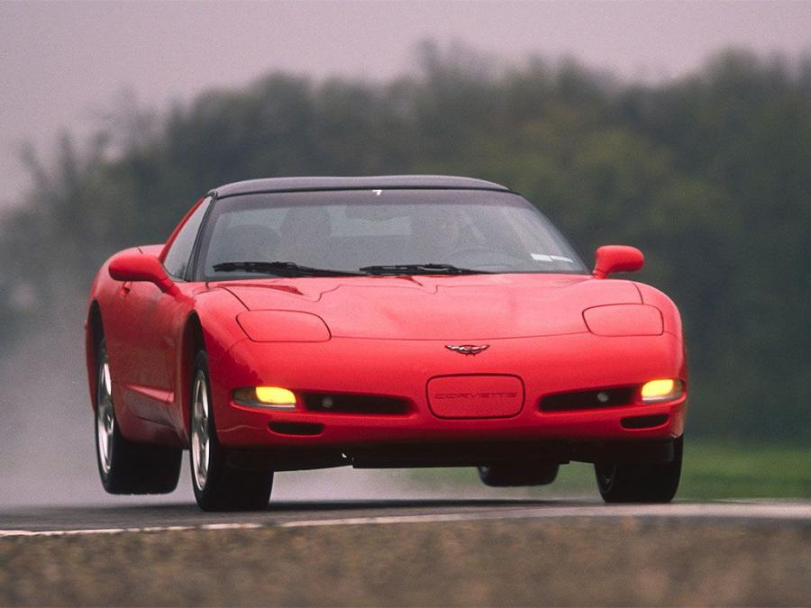  Chevrolet Corvette Coupe (C5) 1997 года  (NA) (фото 2 из 31)